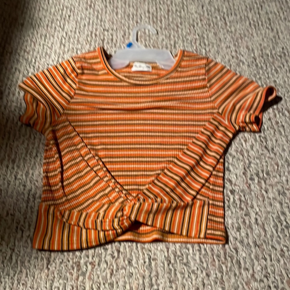 Stripped T-shirt